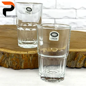 لیوان شیشه ای 290 سی سی لیمون