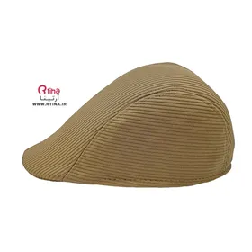 کلاه کپ تخت/ استایل انگلیسی طرح کبریتی (4 فصل)