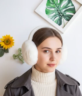 گوشبند تاشو 1980 (سفید)