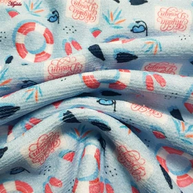 حوله استخری ماییلدا طرح تفریحات ساحلی کد 5539 سایز 100x50 سانتی متر