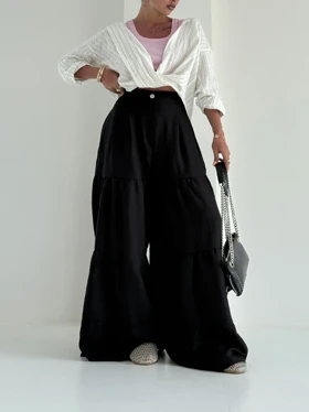 شلوار دامنی عروسکی