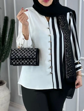 شومیز مجلسی تارا