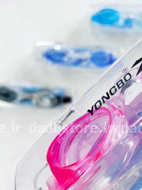 عینک شنا و گوش گیر YONGBO