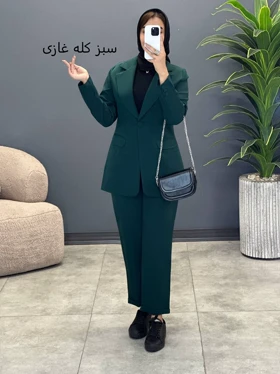 1664- کت و شلوار مهرسا (ایراد دار)