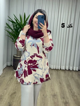 شومیز مانتویی کد 2099