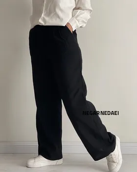 شلوار مشکی وال گشاد