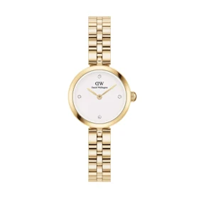 ساعت زنانه DW مدل ELAN DW-5496-L طلایی با صفحه سفید