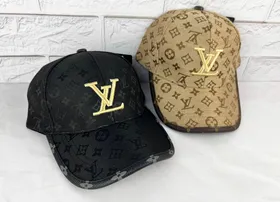 کلاه LV لبه چرم