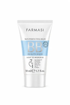 BB کرم فارماسی مدل (Light to Medium)