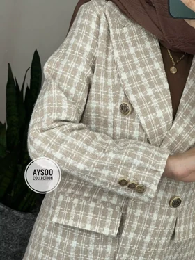 کت مزونی آستردار شانل