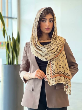 شال بهاره ال وی (کرم)