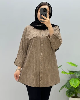 شومیز مانتویی آلا