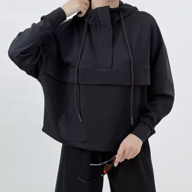 سویشرت نیم زیپ 1007910