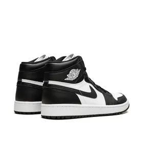 کتانی نایک ایر جردن 1 سفید مشکی پاندا Nike Air Jordan 1 High Black / White Panda