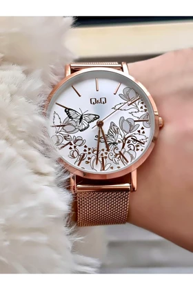 ساعت زنانه qandq