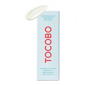 کرم ضد آفتاب آبرسان توکوبو, Tocobo مدل Bio Water SPF50+ PA++++ حجم 50 میلی‌لیتر مناسب پوست خشک و حساس