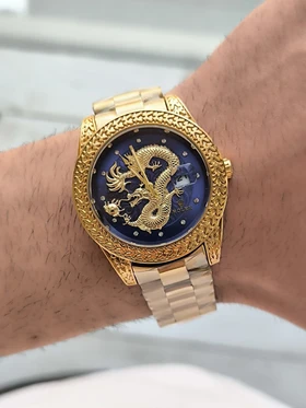 ساعت مردانه مارک رولکس ROLEX طرح اژدها دراگون ارسال رایگان