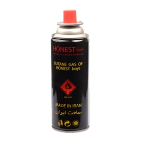 کپسول گاز 220 گرم HONEST