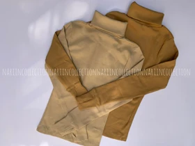 بلوز فینگری یقه اسکی