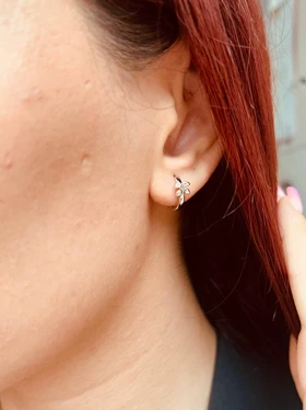 گوشواره برگ حلقه‌ای ژوپینگ M53