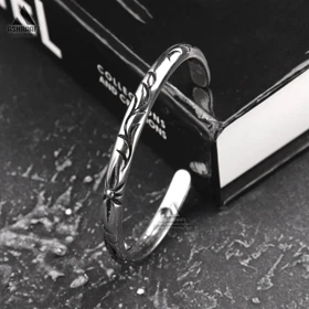 دستبند بنگل مردانه Men Bangle Bracelet S8
