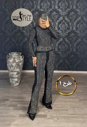 ست بادی و شلوار : 8496