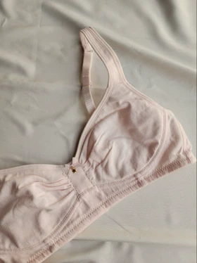 سوتین بدون فنر نخی ابرنازک دخترانه کد: 0013