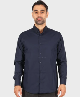 پیراهن مردانه آستین بلند ساده 0108