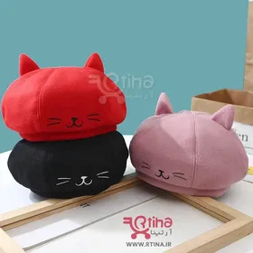 کلاه برت بچه گانه (دختر و پسر) مدل kitti