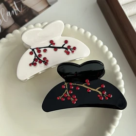 کلیپس گل ژاپنی برجسته