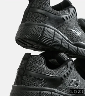 کفش کتانی طبی ورزشی خاکستری SKECHERS SKECH-KNIT