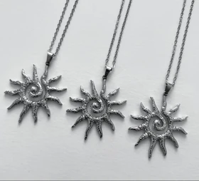 گردنبند اسپیرال خورشید