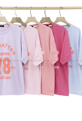 تیشرت باکسی 78چاپی