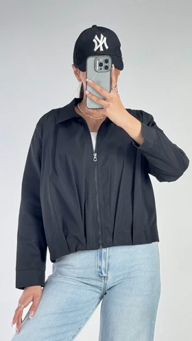 بامبر ZARA کد 1500171 (مشکی)