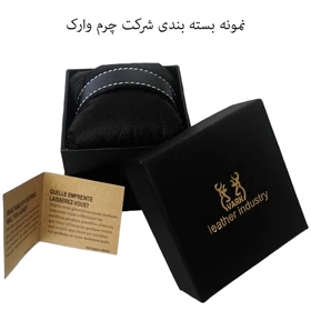 دستبند چرم وارک مدل تیام کد rb219