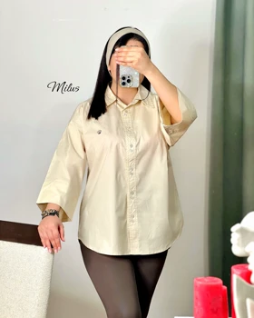 شومیز پشت پیله کژوال نلی