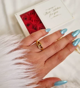 انگشتر استیل 3