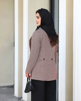 کت و شلوار کلاسیک طرح پاییز کد 2167