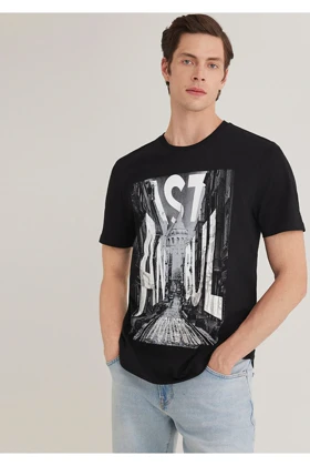 تیشرت مردانه اورجینال ماوی mavi