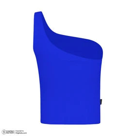 تاپ زنانه پپا مدل Albi رنگ آبی