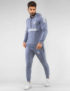 ست سویشرت و شلوار مردانه Adidas