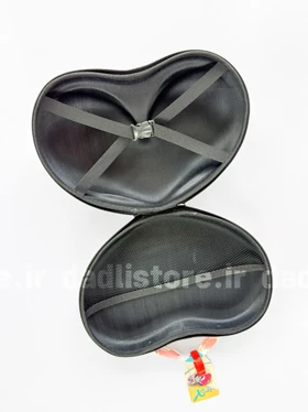 کیف لباس زیر قلبی صورتی طرح قلب