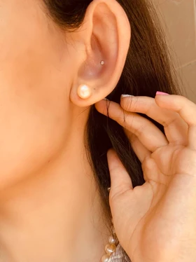 نیم ست مروارید کد MO0024C