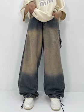 شلوار جین زنانه بالونی مکس