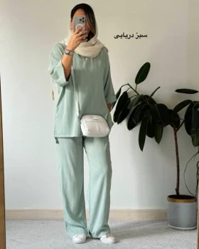 ست مانتو شلوار جگوار