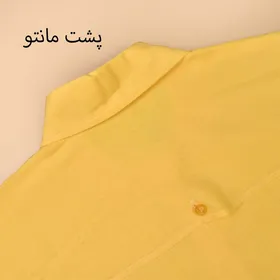 مانتو لینن دوجیب 501160