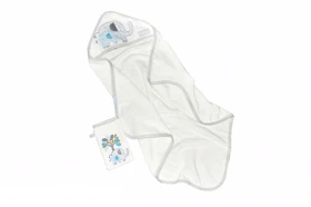 ست حوله دوتیکه رزبرن فیل آبی ROSEBORN FAMILY LOVE-BOY