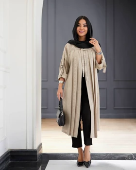 مانتو زنانه مدل سما کد 2213 (اصالت ضمانت)