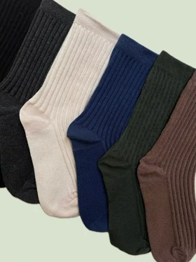 پک جوراب ساق بلند زنانه مدل کبریتی