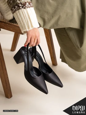 کفش پاشنه لنیا لومانا - کد 2695